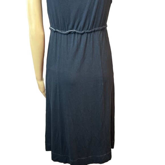 (5 for $25) Sophie Max Sleeveless Scoopneck Midi Dress in Black Size Size Small - Picture 9 of 10
